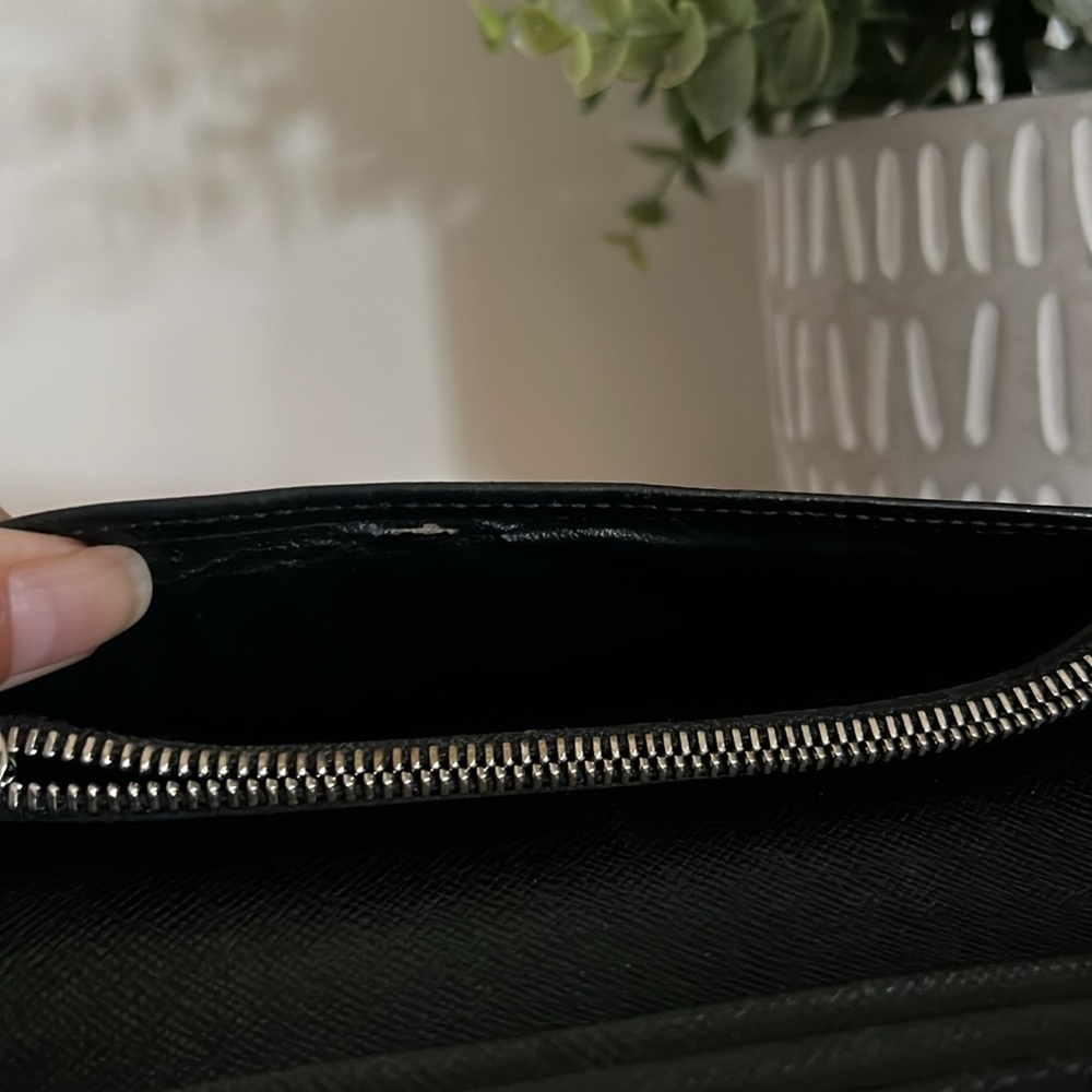 Authentic Lv Damier Graphite Long Wallet - image 6